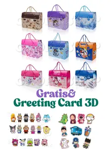 BOX TALI BESAR ULTAH GIFT HAMPERS KADO ISI 5PCS