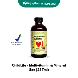 ChildLife - Multivitamin & Mineral 8oz (237ml)