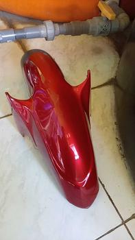 Product Review of Slebor depan Jupiter mx spakbor depan yamaha jupiter mx 2006/2007/2008/2009/2010 from H**h 0