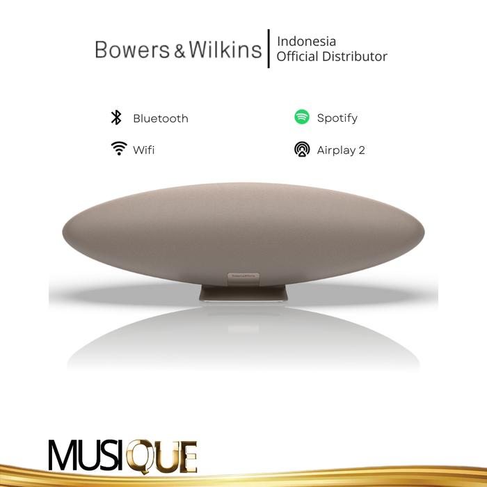 Gambar Bowers & Wilkins B&W Zeppelin Pro Edition - Beautiful Design Meets Wireless Speakers - Solar Gold dari Musique Audio Indonesia Kota Administrasi Jakarta Barat Tokopedia