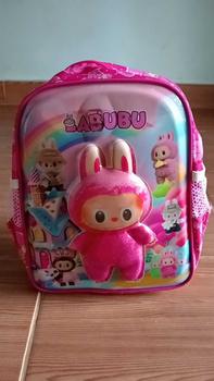 Product Review of tas anak perempuan kuromi sekolah paud sudah led karakter timbul Fashion (SATU RUANG) from s**1 0
