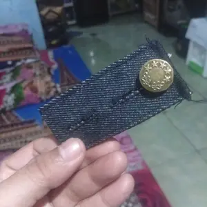 kancing celana kekecilan Jeans Pinggang Pembesar Aksesoris Extension Kancing Bebas jahitan Adjustable