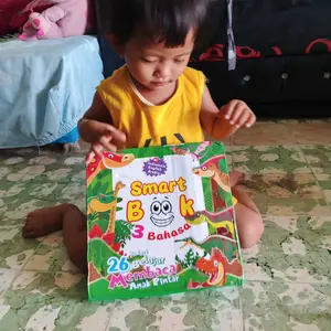 PenjualLokal-26 Materi Smart Book Interaktif Bersuara untuk Belajar Membaca dalam Bahasa Indonesia Smart Book Bersuara Indonesia Inggris Mainan Edukasi Belajar Bersuara Indonesia Inggris Mainan Buku Edukasi Belajar audiolyfe anak untuk stimulasi berbicara