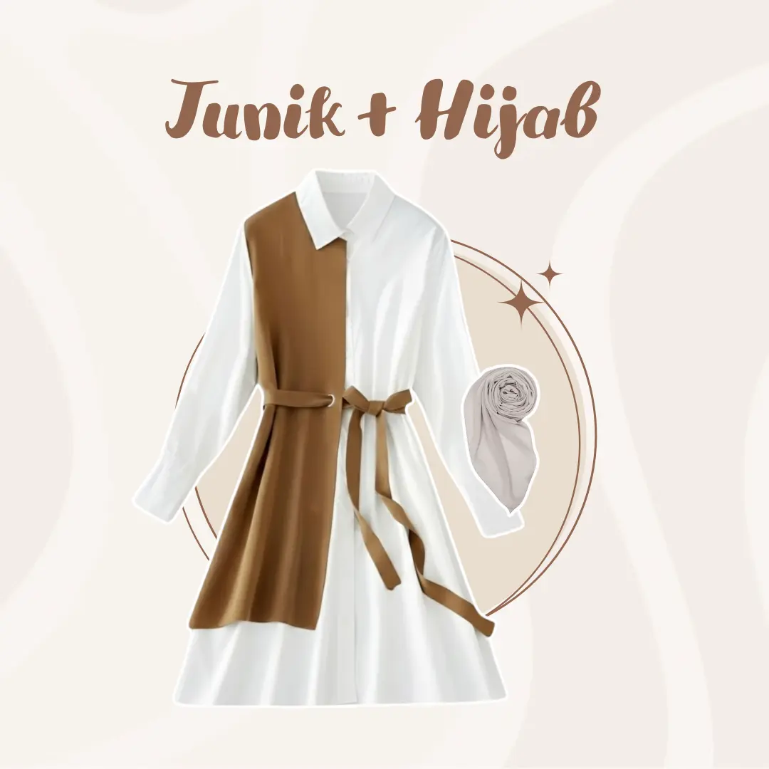 tunik hijab