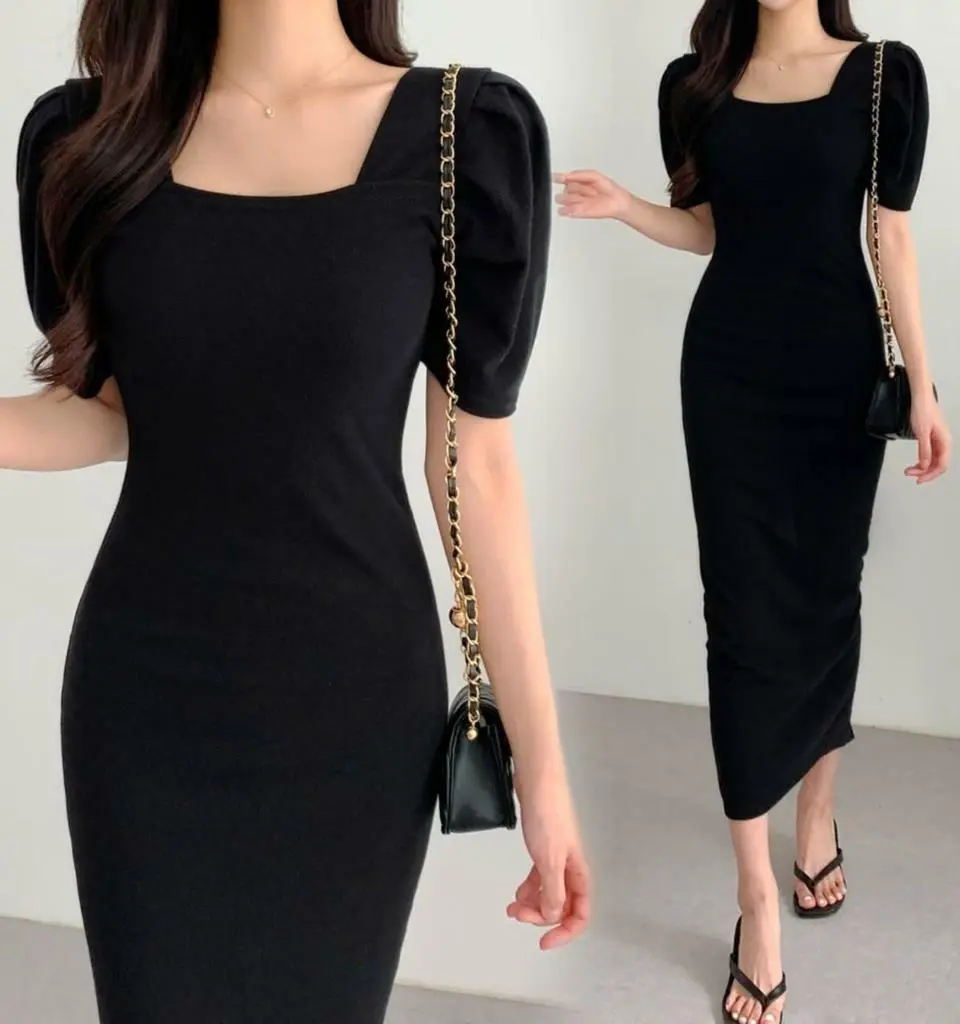 ZRS Dress Rajut Andin Ld 90 - 110 cm P 110 cm B 300 gr Cotton Polyester #4402