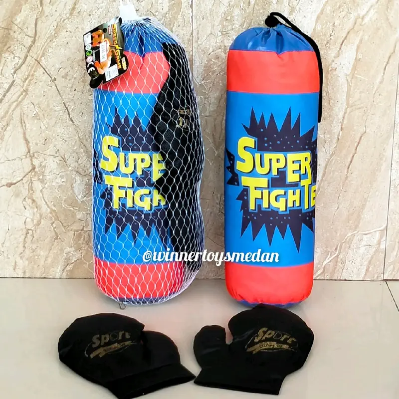 Mainan Samsak Sarung Tinju anak / Mainan Speed Game Boxing 1