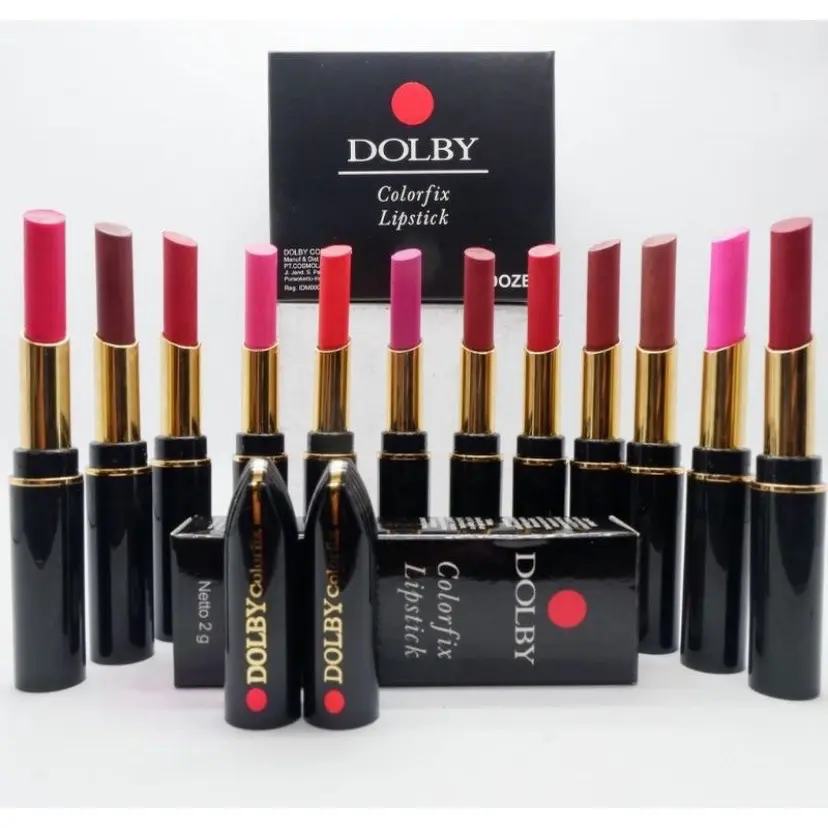 DOLBY COLORFIX LIPSTICK / Lindor Colorfix Lipstick