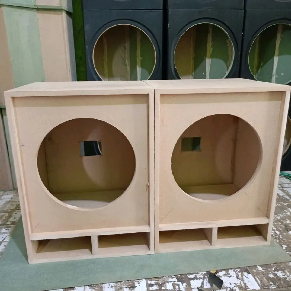 BOX 12 INCH MODEL MINISCOOP RUMAHAN BAHAN MDF TEBAL 18MM