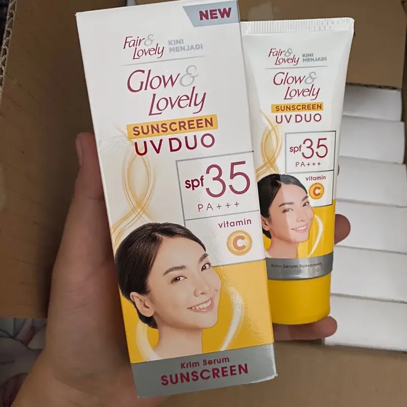 Glow&Lovely Ultimate UV Duo Krim Vit.C SPF 35 - 40 Gr 0