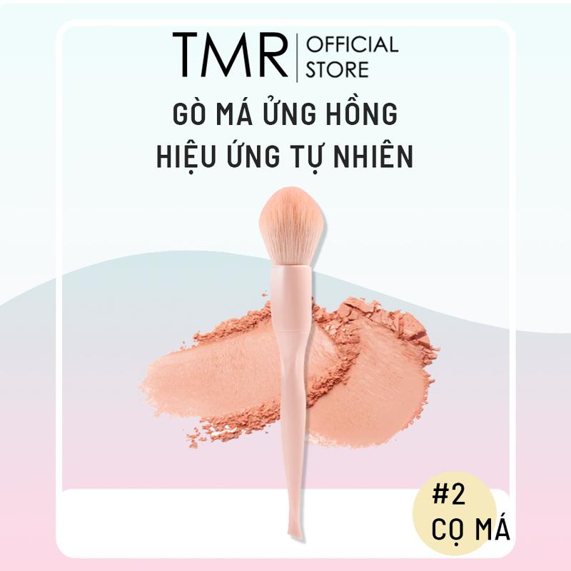 Cọ Đào Má Hồng Peach Blush Brush TMR Trang Điểm Mỹ Phẩm