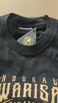 Product Review of Paramesti Tshirts Kaos Jawa Ndugal Kwarisan Budaya Wayang Pria Pramesti Distro Cewek Cowok Manual Plastisol Cotton Combed 24s Terbaru Jumbo Estetik Kekinian Unik Viral Keren Bergaransi XXL Autentik Kata kata Filosofi Pitutur Otentik Original Terlaris from M**m 3