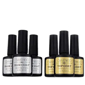 Base Coat Nail Polish - Top Coat Nail Polish - Matte Coat Nail Polish - Chivenido Base Top Matte Coat Nail Gel - Base Top Matte Coat Nail Gel