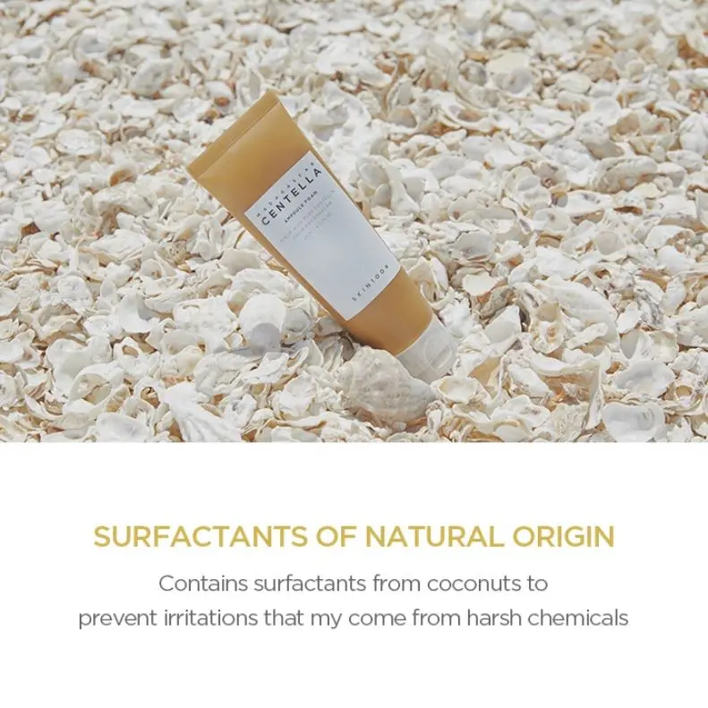 SKIN1004 Madagascar Centella Ampoule Foam 125ml VYZOBL 3