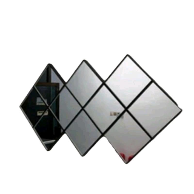 Cermin tempel / wall moulding / cermin dinding / hiasan dinding uk 20x20cm 0