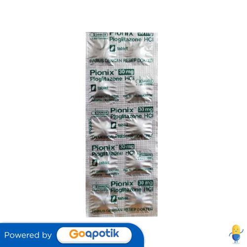 PIONIX 30 MG STRIP 10 TABLET