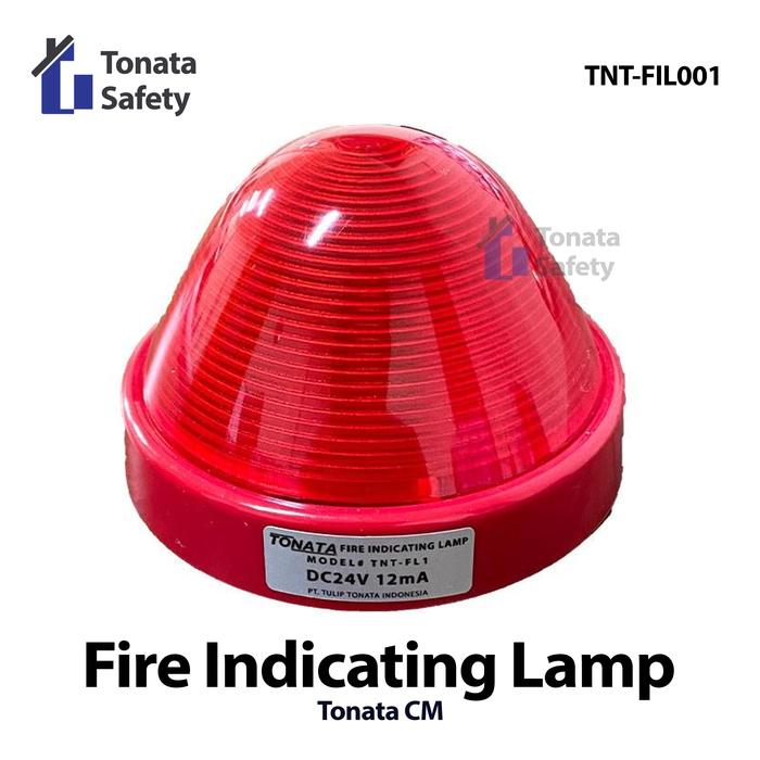Gambar Fire Indicating Lamp Tonata / Fire Alarm Indicator dari Tonata Indonesia Kab. Tangerang Tokopedia