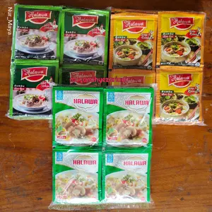 24 pcs/ 1 pack HALAWA bumbu probiotik 12 gr penyedap rasa Organik Bahan Rempah Halal Bubuk Instan