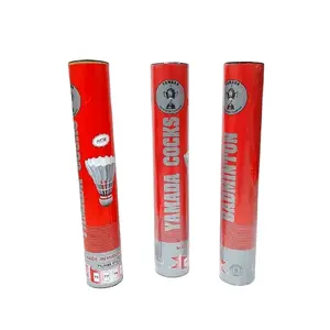 ( ISI 6 PCS ) BADMINTON/BULUTANGKIS SHUTTLECOCK/KOK YAMADA Raket