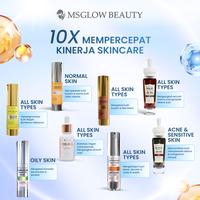 Gambar MS GLOW Serum Whitening AcneZone Luminous Peeling Liftboost Whitecell DNA Serum Wajah Berjerawat Mencerahkan Wajah Kusam Memudarkan Flek Hitam Komedo Bruntusan - SERUM ACNE dari Biliva Beauty Store Kota Surabaya 3 Tokopedia