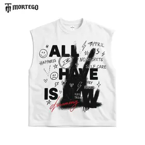 Mortegoclub Tshirt Kaos Sleeveless All Have is End 24s