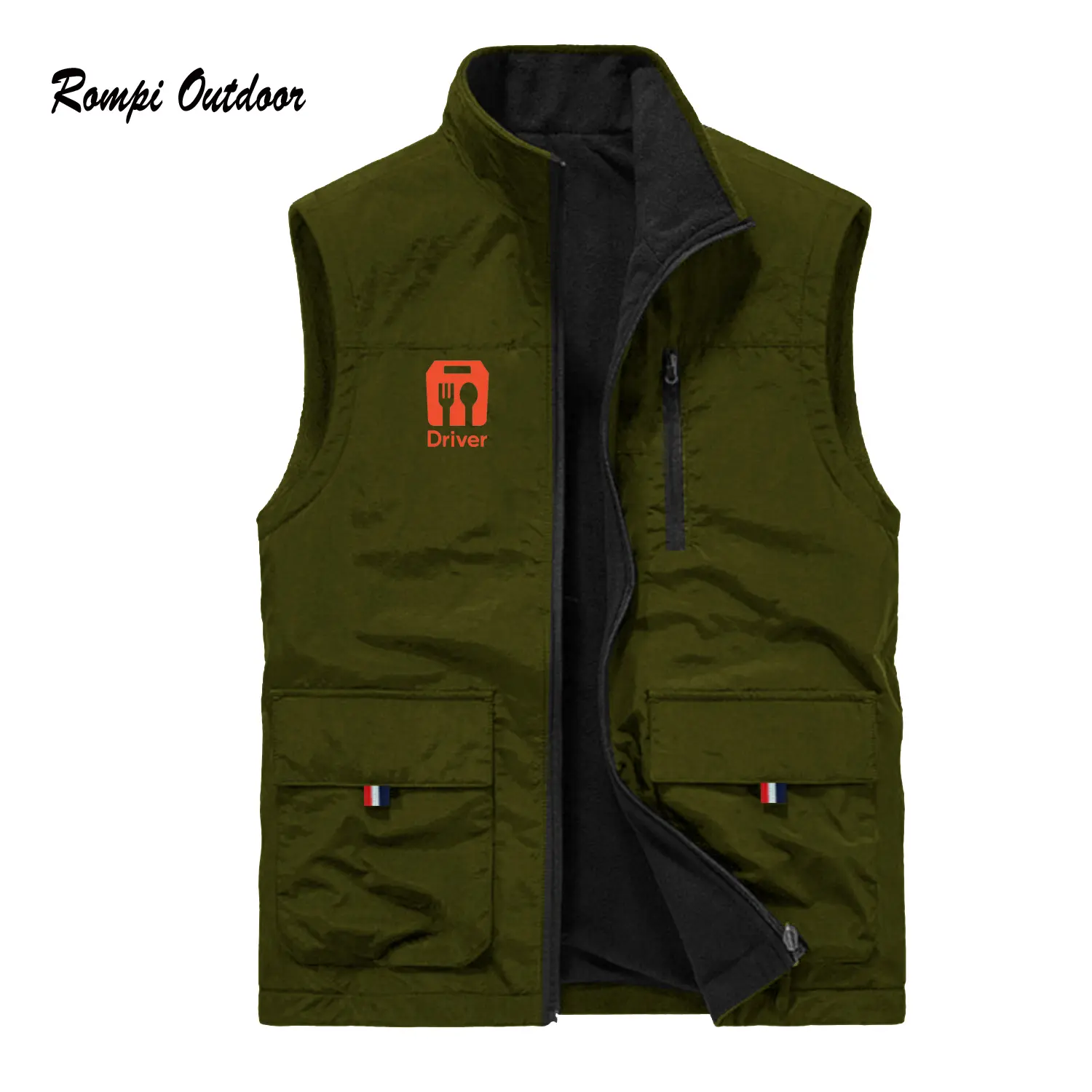 ROMPI OUTDOOR PRIA MOTIF SHOP3FOOD - FASHION JAKET ROMPI DRIVER ONLINE BISA REQUEST NAMA & LOGO
