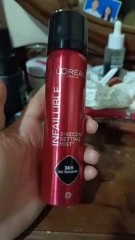 Product Review of [PAKET HEMAT] L'Oreal Paris Infallible 32H Matte Cover Foundation + Setting Spray from E**e 0