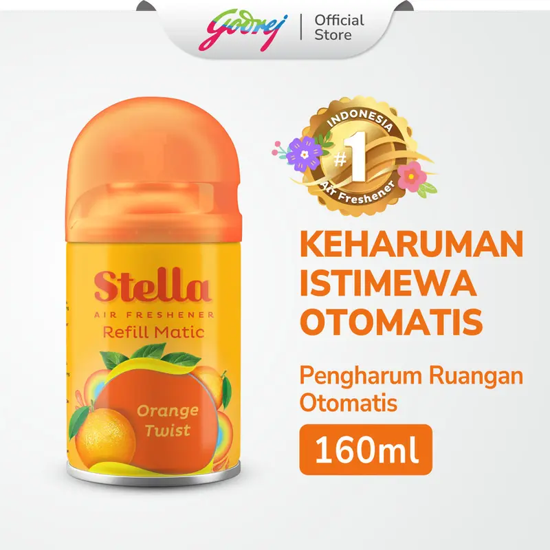 [EXCLUSIVE CREATOR] Stella Matic Pengharum Ruangan Otomatis 7