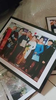 Product Review of (9 PCS) PAKET KODE 144 CETAK FOTO + BINGKAI MDF Dipasang di Dinding Modern Dekorasi Bukan Musiman dinding from M**a 0