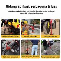 Gambar DONGKRAK 60 INCH PASTI KUAT! Solusi Darurat Mobil Nyangkut di Medan Offroad - Jeep/4x4 Aman! - Merah 60" dari LENODI Kab. Tangerang 2 Tokopedia