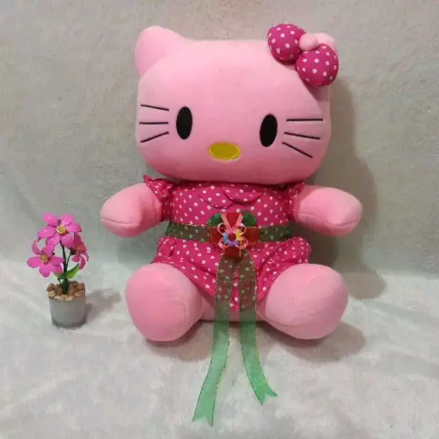 Boneka hello kitty pita size XL 55cm 5