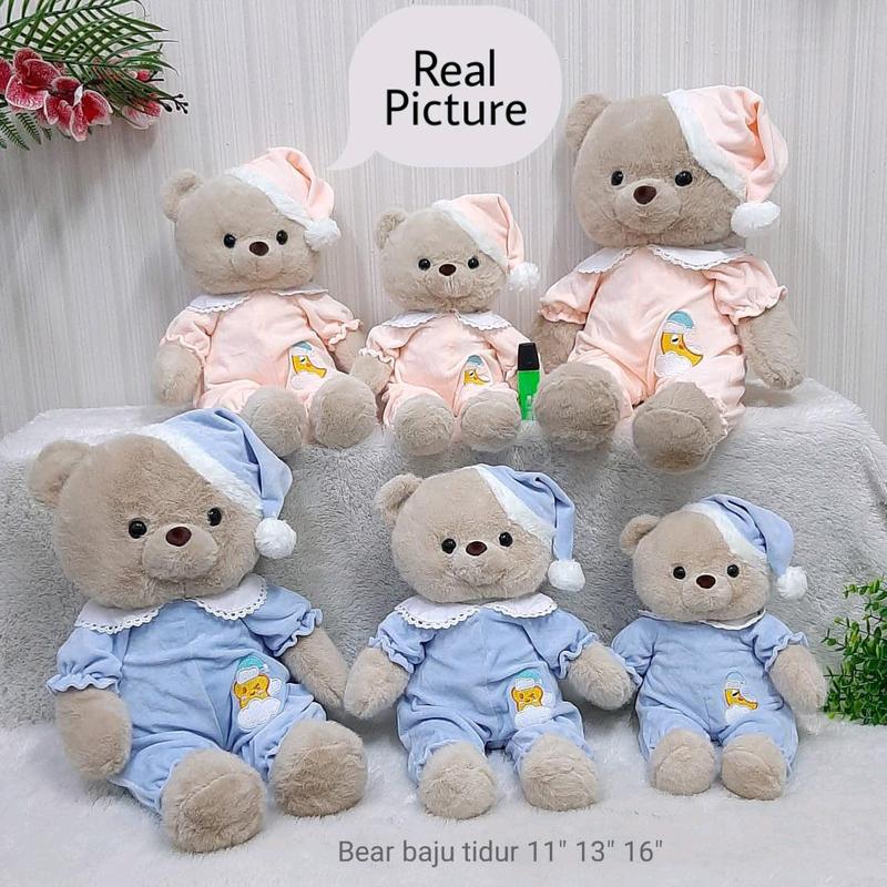 Boneka Bear Lucu Anak Piyama  Toys Dolls 2