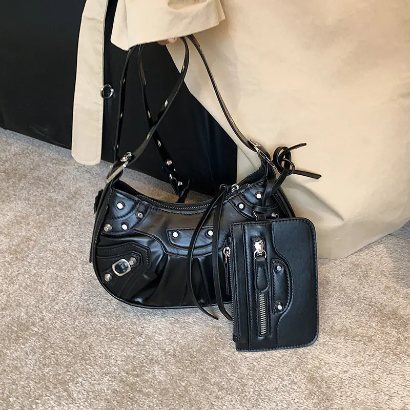 20351 TAS WANITA SLINGBAG TAS UNDERARM BAG SHOULDER BAG BAHU KETIAK SELEMPANG 10622 KULIT PU 4