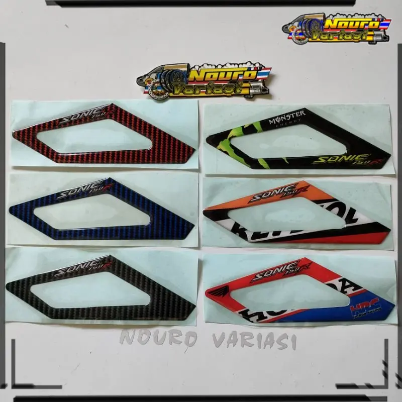 COD Emblem footstep Sonic 150 r kanan berkualitas mantap 0