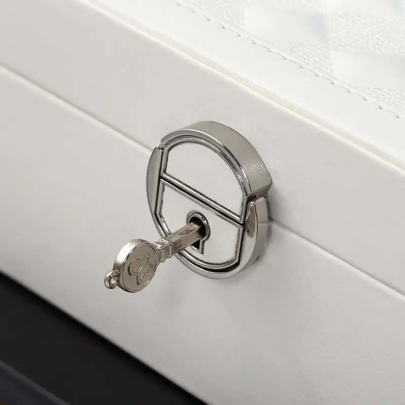 Kotak Perhiasan Kotak Penyimpanan Perhiasan Box Jewerly Box Penyimpanan Cincin Kalung Jewerly Box TOP129 6