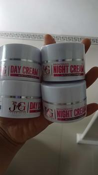 Product Review of Jenem Glow Ecer Night Cream JG Glow by inem Wajah Mencerahkan Pencerah Perawatan from @**i 0