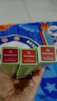 Product Review of Hanasui Mattedorable Lip Cream Matcha Latte Edition - Lip Cream Double Mouisturizing With Vitamin E Pigmented Velvet Finish & Non - Transferable from i**a 3