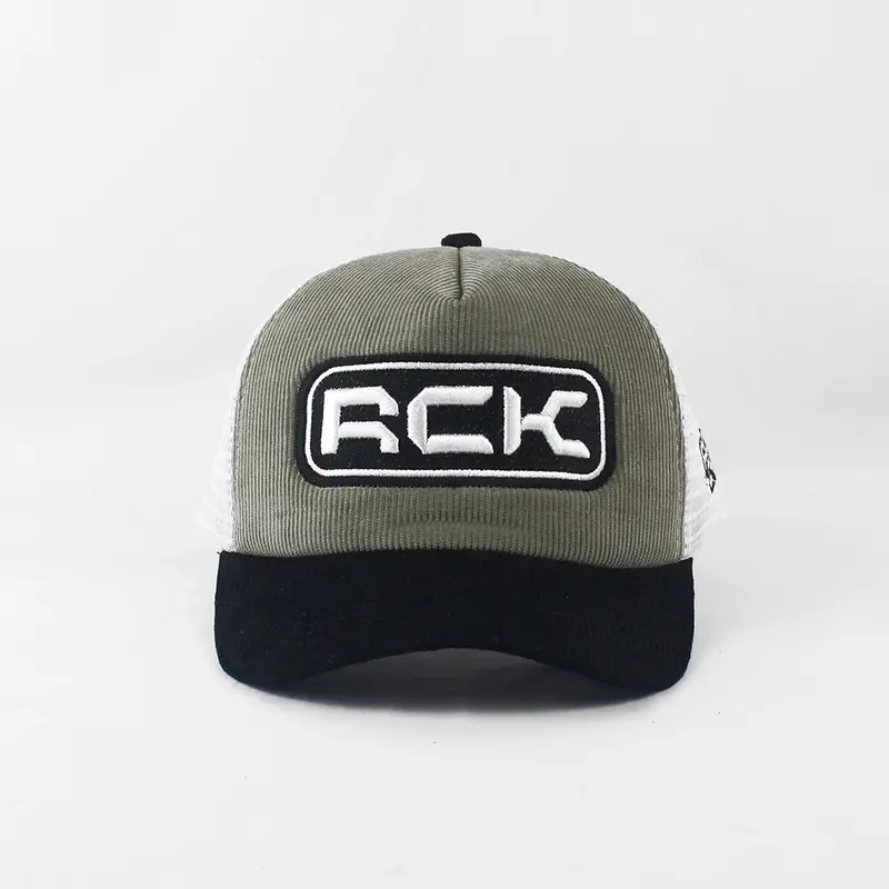 Topi Trucker Corduroy Rock Cyber - RCO24 1