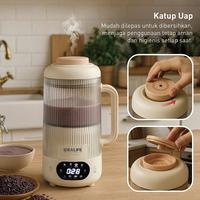 Gambar IDEALIFE - Digital Soy Milk Maker -Pembuat Susu Kedelai - DM-1001 dari IDEALIFE ONLINE STORE Kota Administrasi Jakarta Utara 3 Tokopedia