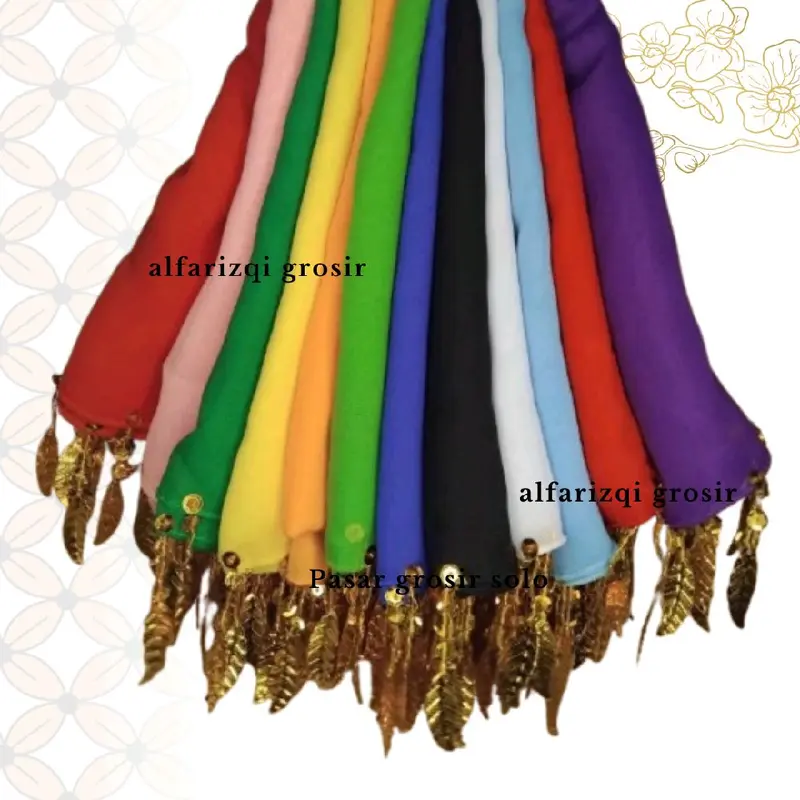 Selendang tari anak / sampur anak murah / selendang tari ronce sd fashion 0