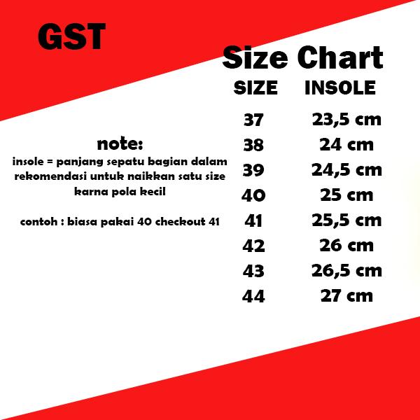 Product Introduction of GST Jimmie Sepatu Sneakers Pria Sepatu Kasual Sepatu Olahraga Sol Karet Anti Slip Anti Licin 0