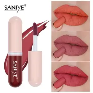 SANIYE 15 Colors Matte Liquid Mini Capsule Lip Tint Lipstick L1135