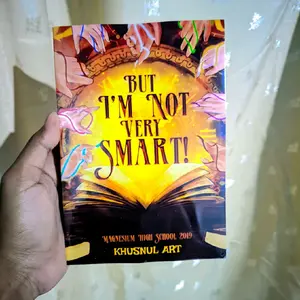 Buku Novel But im not very smart by khusnul art
