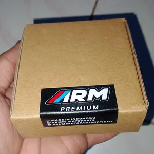 Tutup radiator ARM radiator cap cover radiator vario nmax aerox universal motorcycle Engine