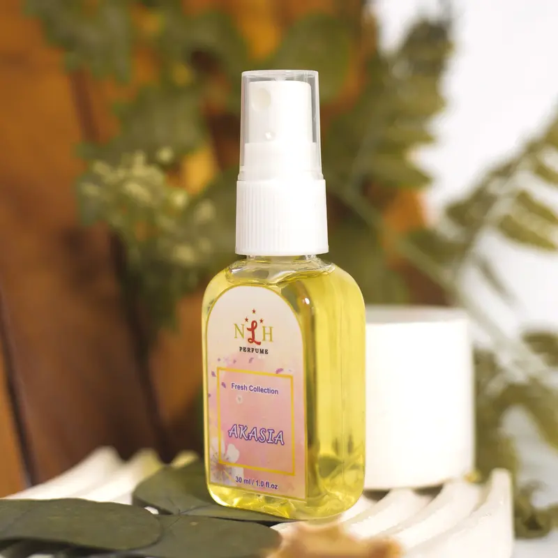 Parfum Segar  Pria Dan Wanita Bodymist Tahan Lama Isi 5 Botol 2