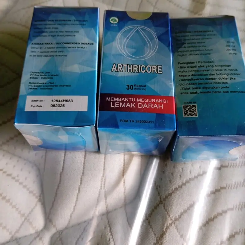 ARTHRICORE Asli Suplemen Herbal Atasi Hipertensi 2
