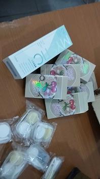 Product Review of [ Beli 6 GRATIS 13 ] Mysticeyes Softlens Mata 14.0mm-14.5mm (NORMAL) Paket kombinasi :6 Pasang Softlens +Air Pencuci Softlens 120ML+ 6Casing Gratis from n**h 1