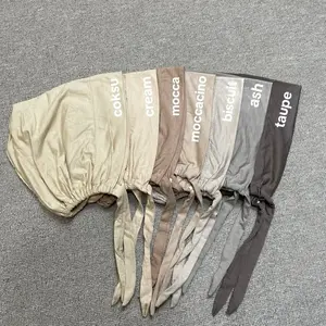 Ciput Kaos Rayon Premium - Inner Basic Turki Premium - Ciput Hijab