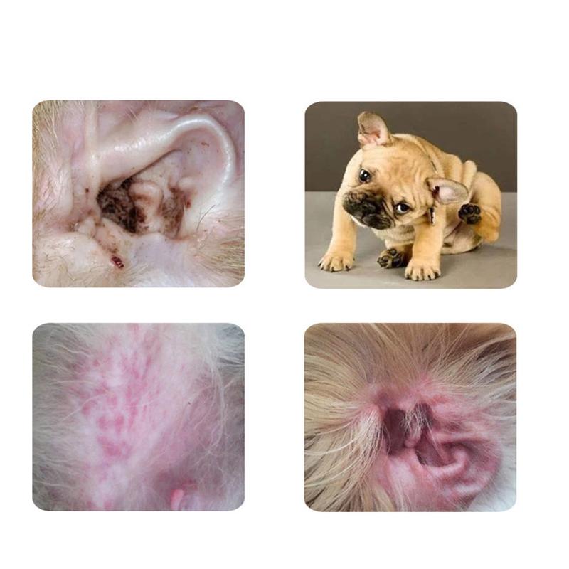 Product Introduction of [HACIKO PETSHOP]Ear Cleaner Pembersih Telinga Kucing Anjing 120ml/PET EAR DROPS 4