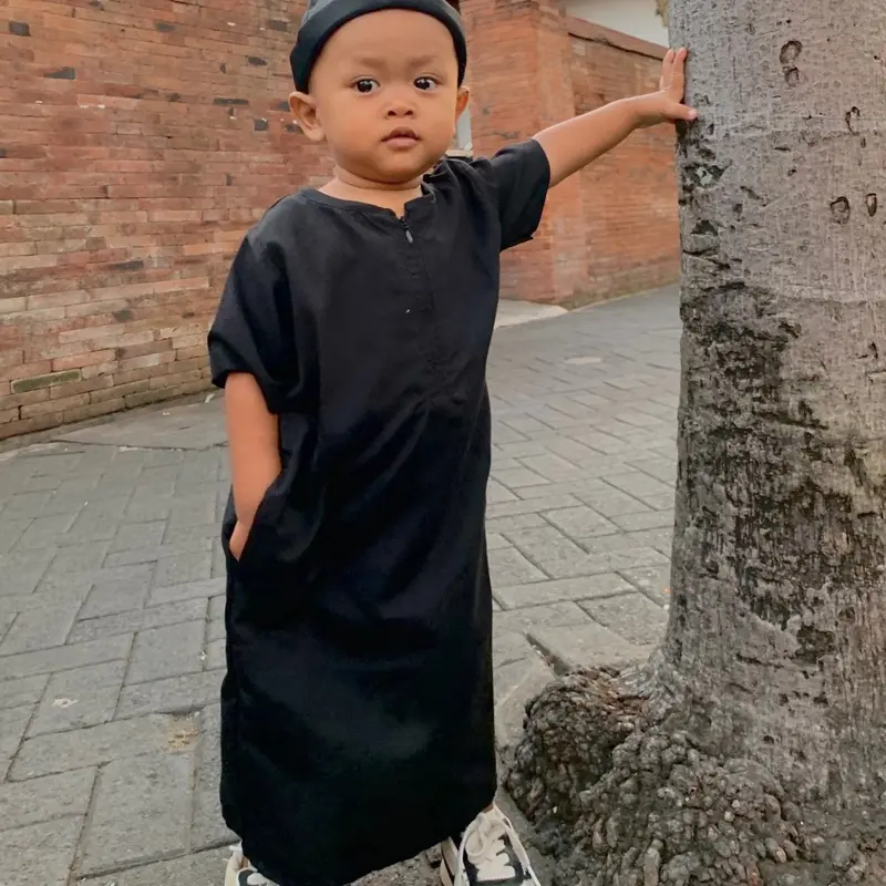￼Jubah Habib anak by Rainan ORI/Jubah Anak Terbaru/ Gamis Anak/Baju Koko Anak/ Jubah Terlaris