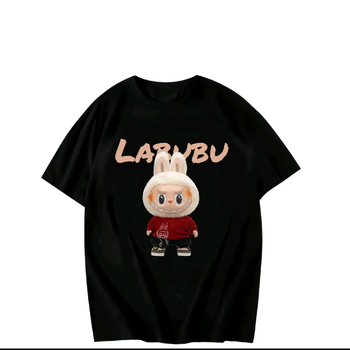 kaos baju wanita pria dewasa gambar LABUBU